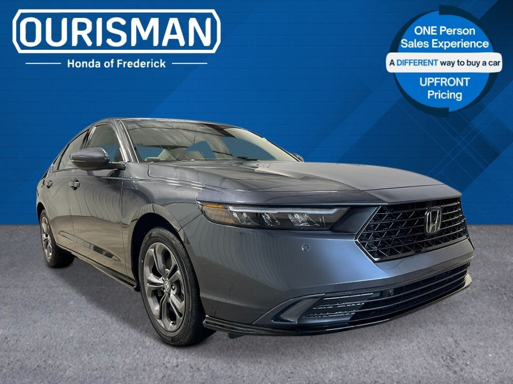 New 2026 Honda Accord Hybrid EX-L Sedan
