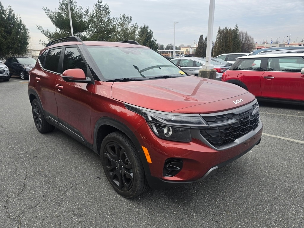 2024 Kia Seltos X-Line's photo