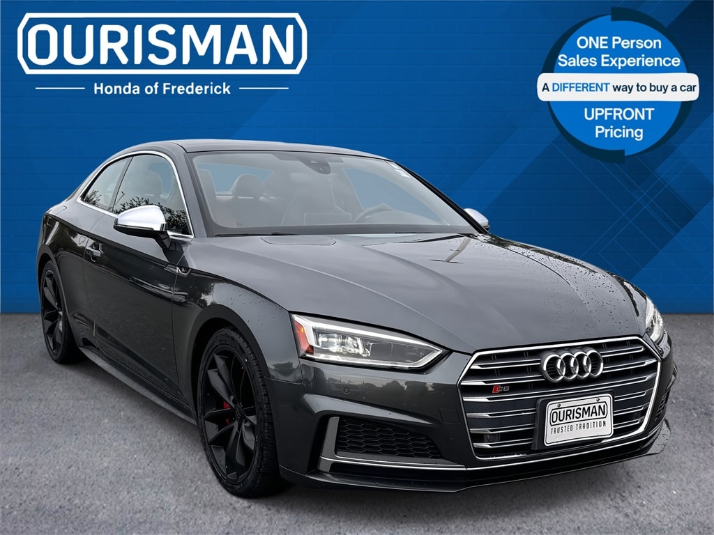 2018 Audi S5 Coupe