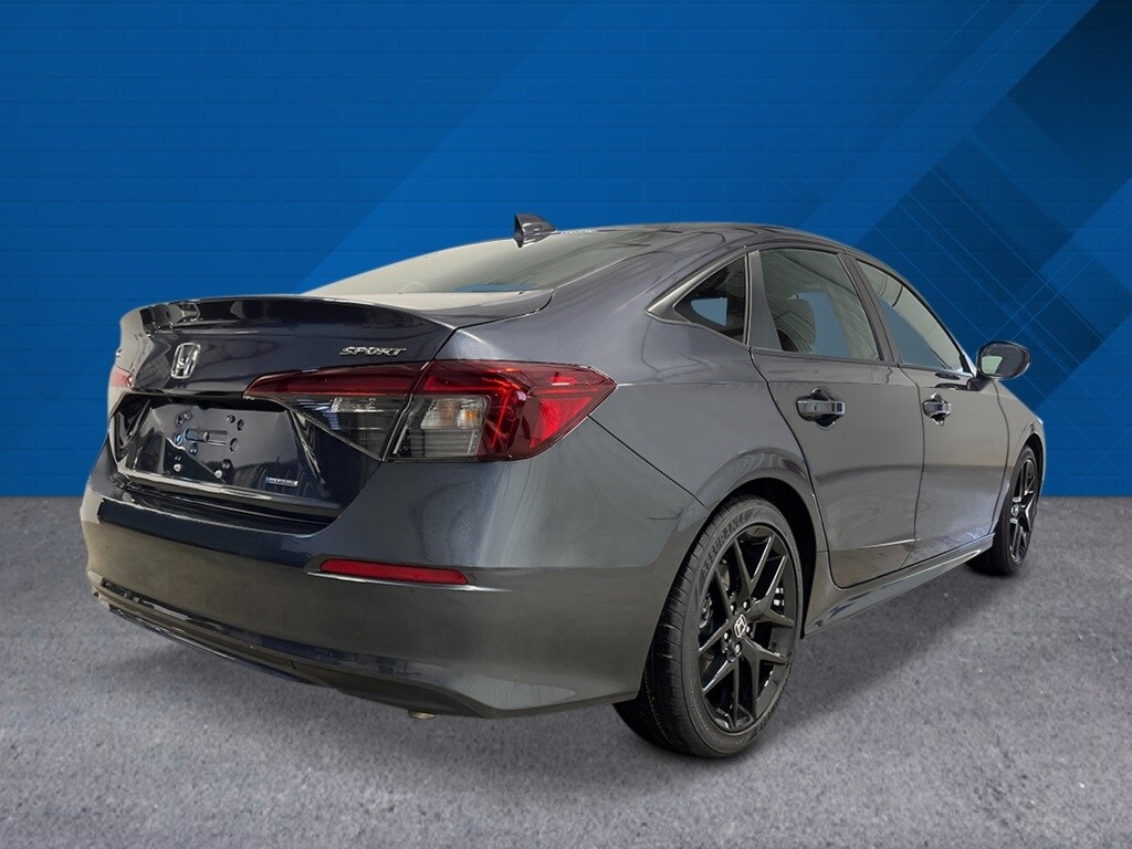 2026 Honda Civic Hybrid Sport photo 3