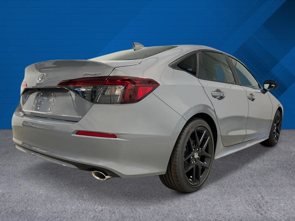 2026 Honda Civic Sport photo 2