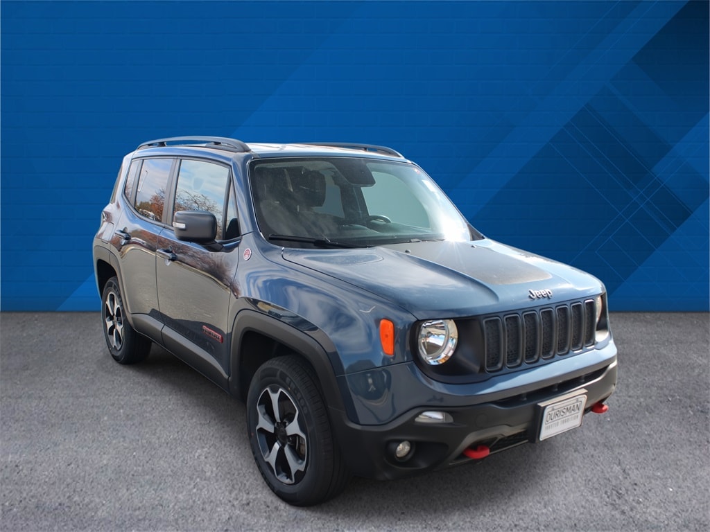 Used 2020 Jeep Renegade Trailhawk SUV