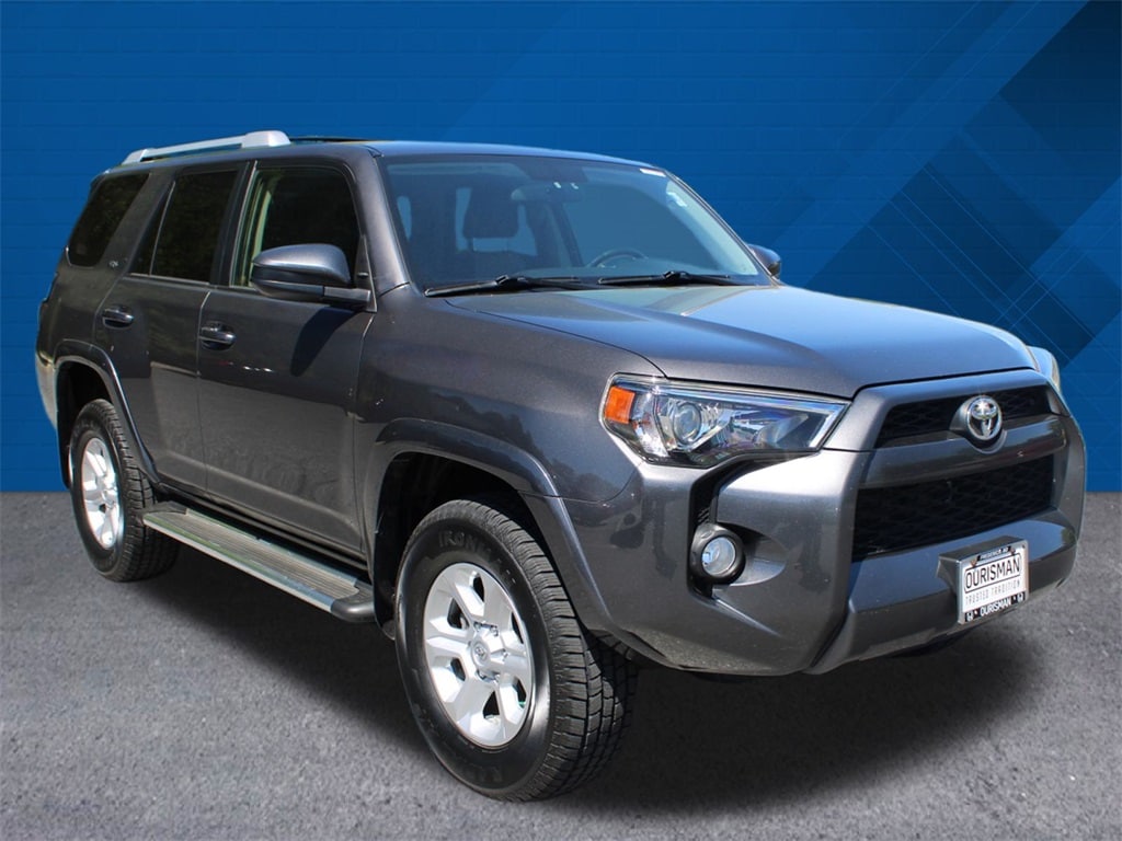 Used 2018 Toyota 4Runner SR5 with VIN JTEBU5JR4J5491180 for sale in Frederick, MD