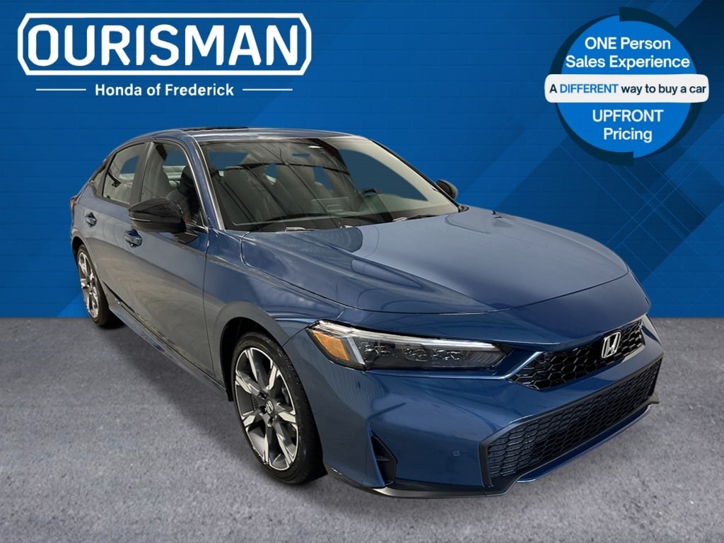 New 2026 Honda Civic Hybrid Sport Touring Sedan