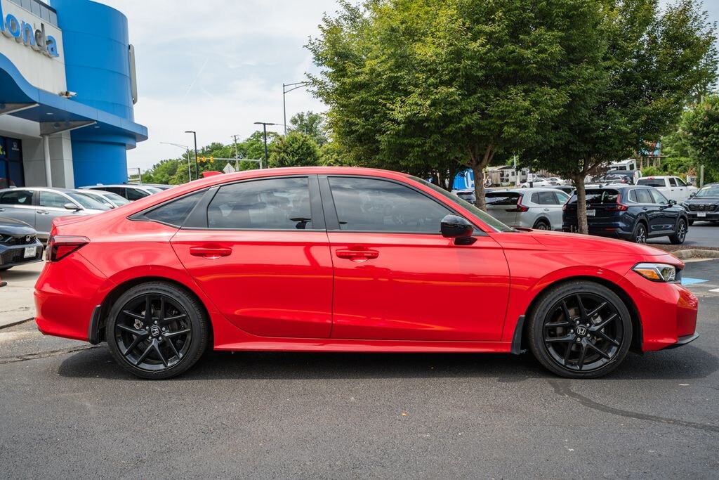 Used 2025 Honda Civic Sport Sedan