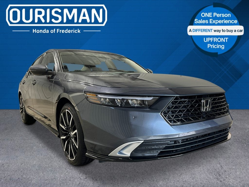 2026 Honda Accord Hybrid