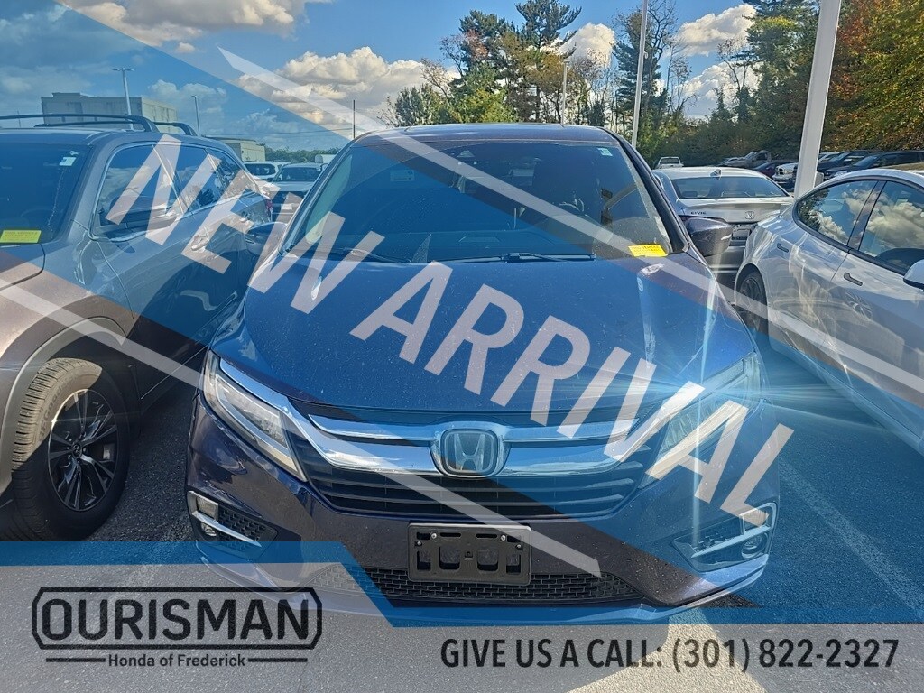 2020 Honda Odyssey Elite photo 2