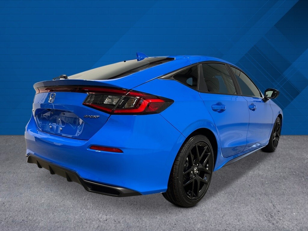 2026 Honda Civic Sport Hatchback photo 3