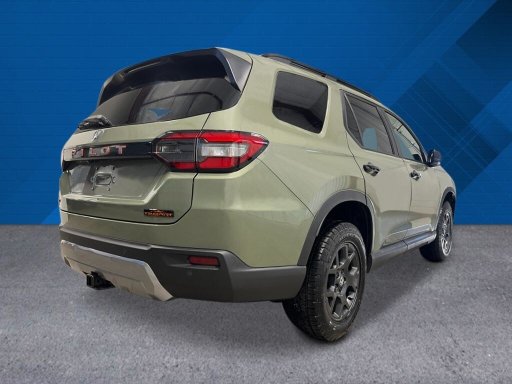 New 2026 Honda Pilot TrailSport SUV