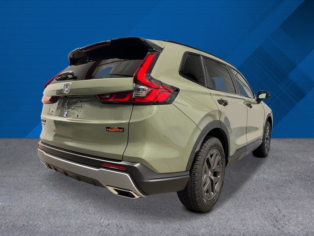 New 2026 Honda CR-V Hybrid TrailSport SUV