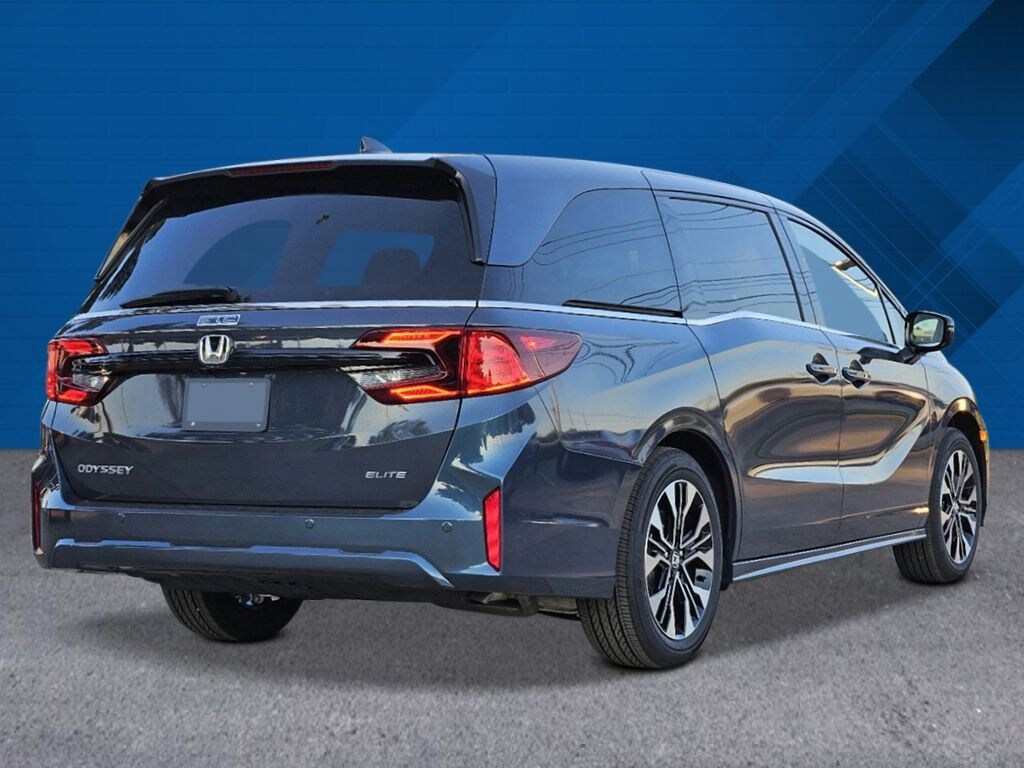 New 2026 Honda Odyssey Elite Van Passenger