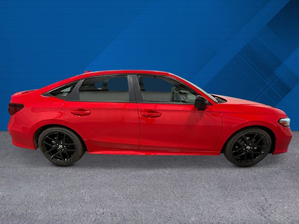 New 2026 Honda Civic Sport Sedan