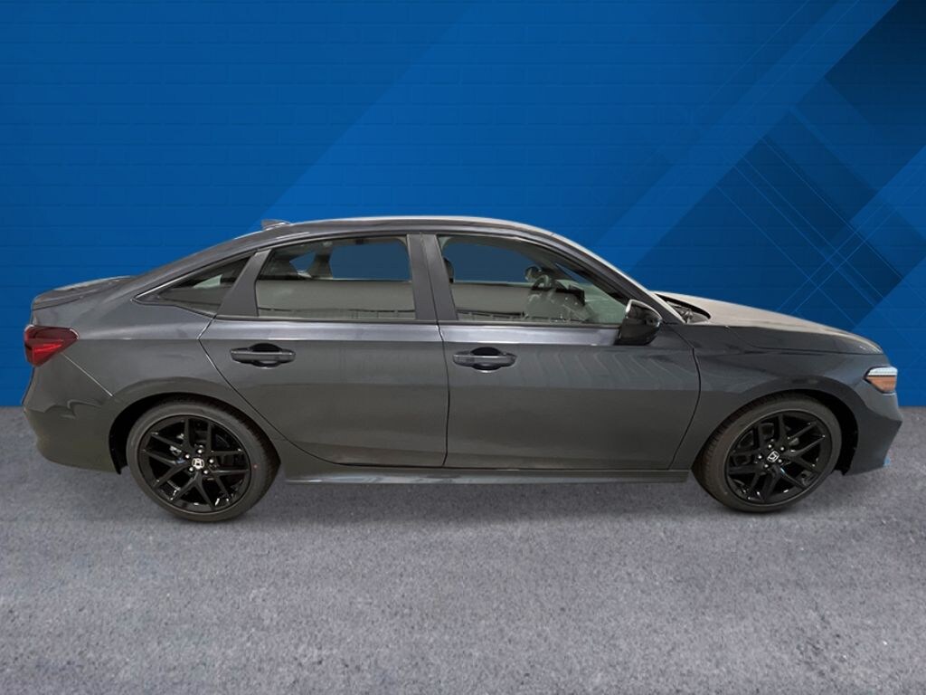 New 2026 Honda Civic Sport Sedan