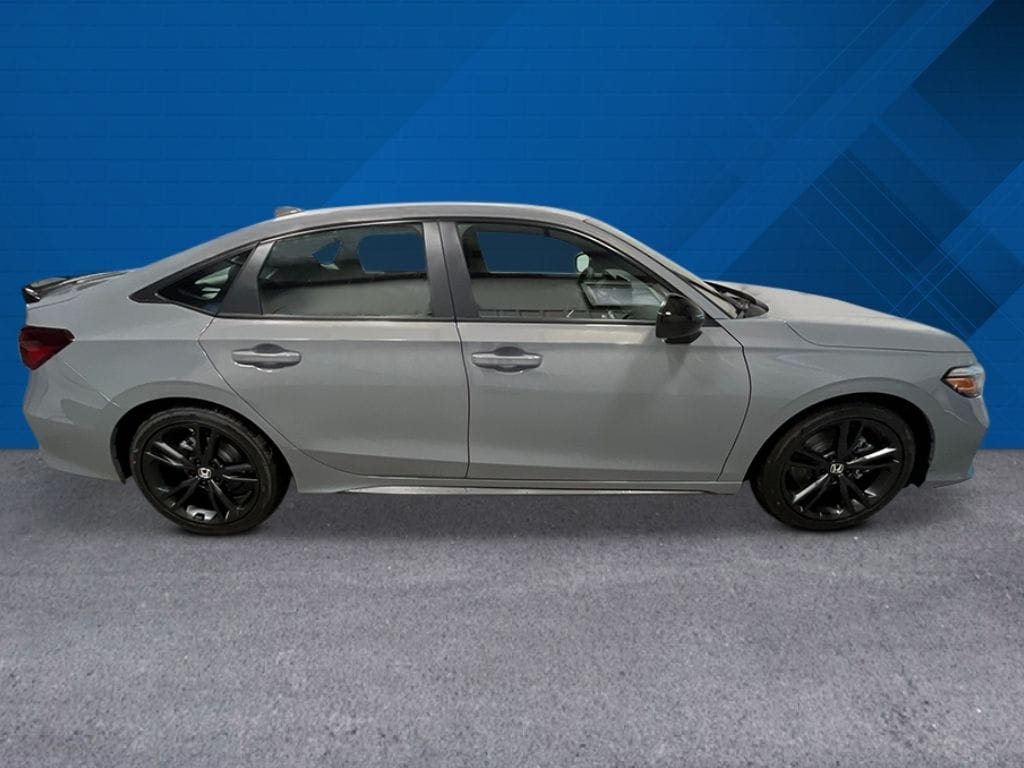 New 2026 Honda Civic Si Sedan