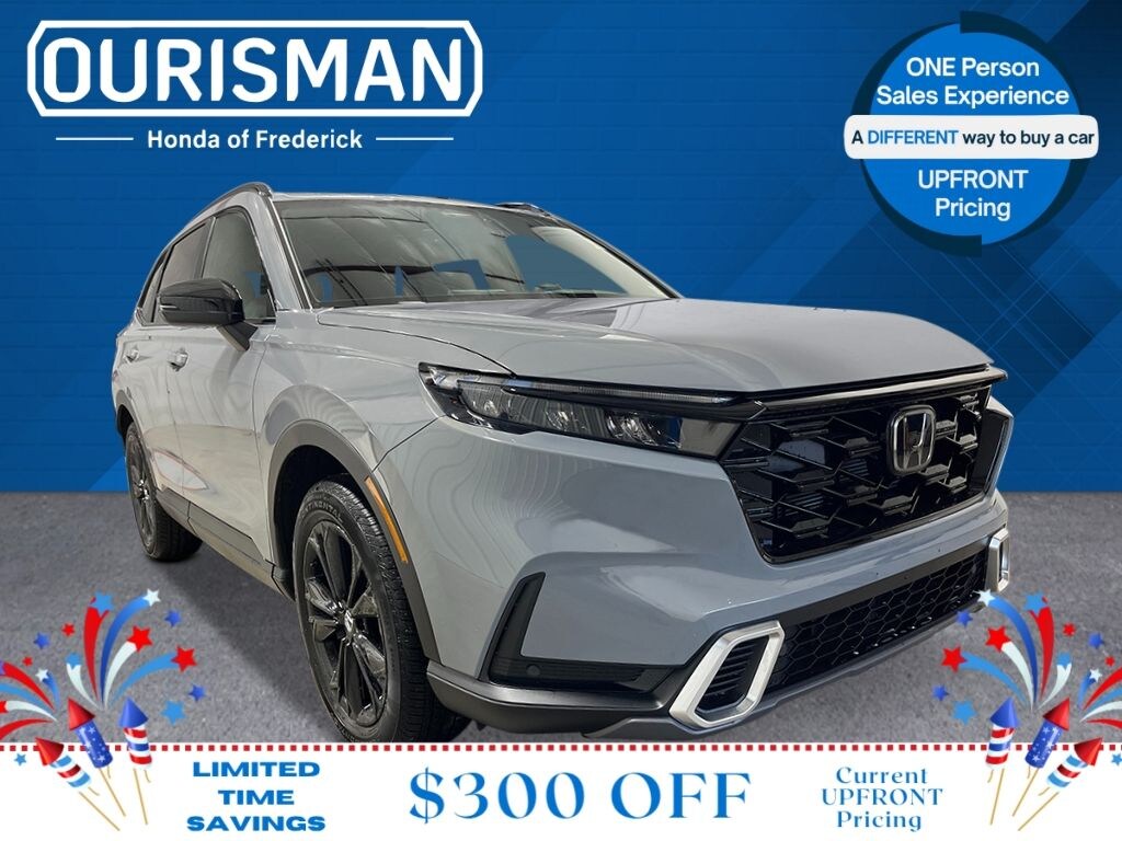 New 2026 Honda CR-V Hybrid Sport Touring SUV