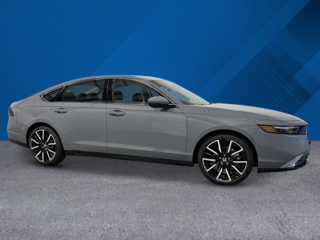 New 2025 Honda Accord Hybrid Touring Sedan