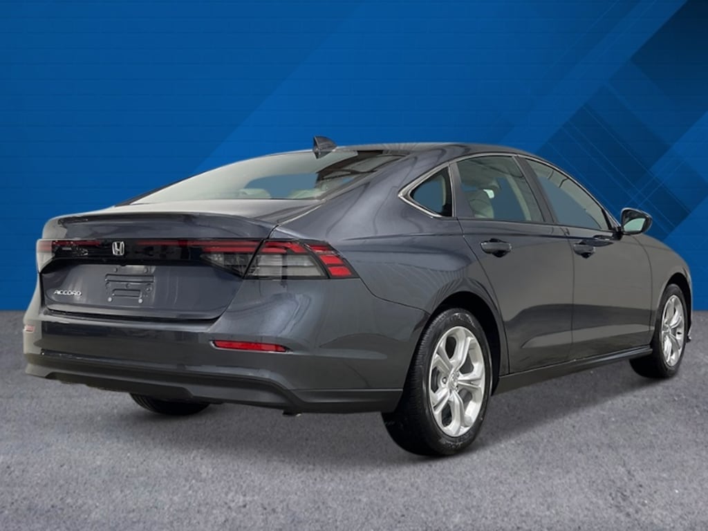 New 2025 Honda Accord LX Sedan