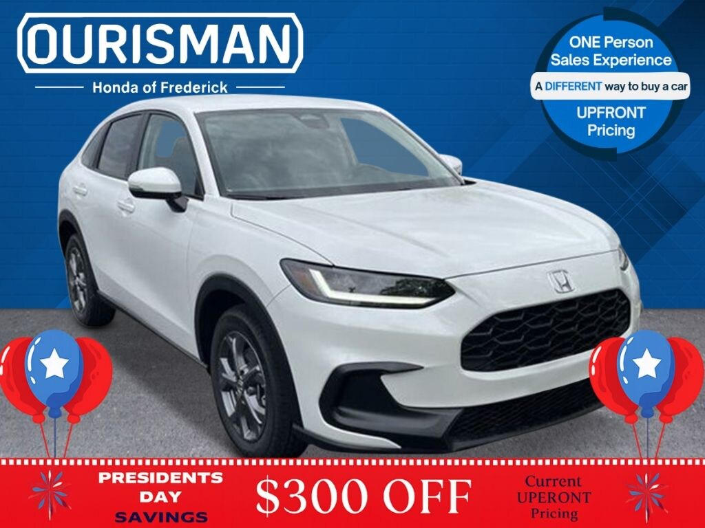 New 2026 Honda HR-V LX SUV