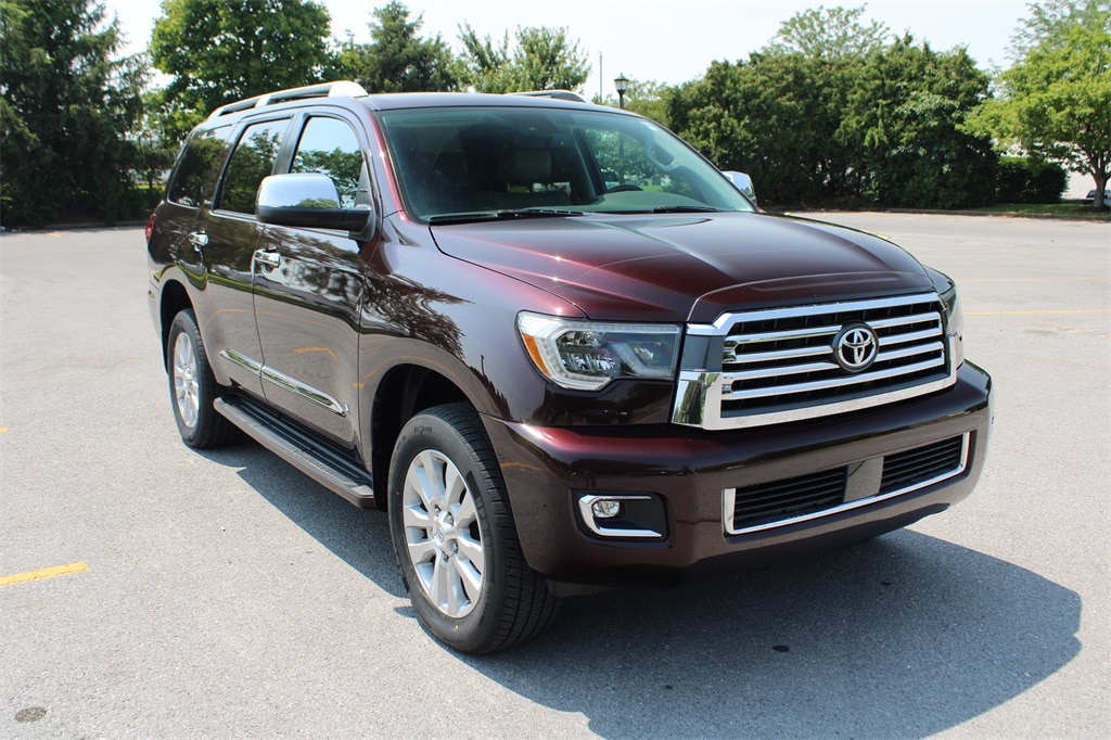 Used 2018 Toyota Sequoia Platinum with VIN 5TDDY5G10JS165051 for sale in Frederick, MD