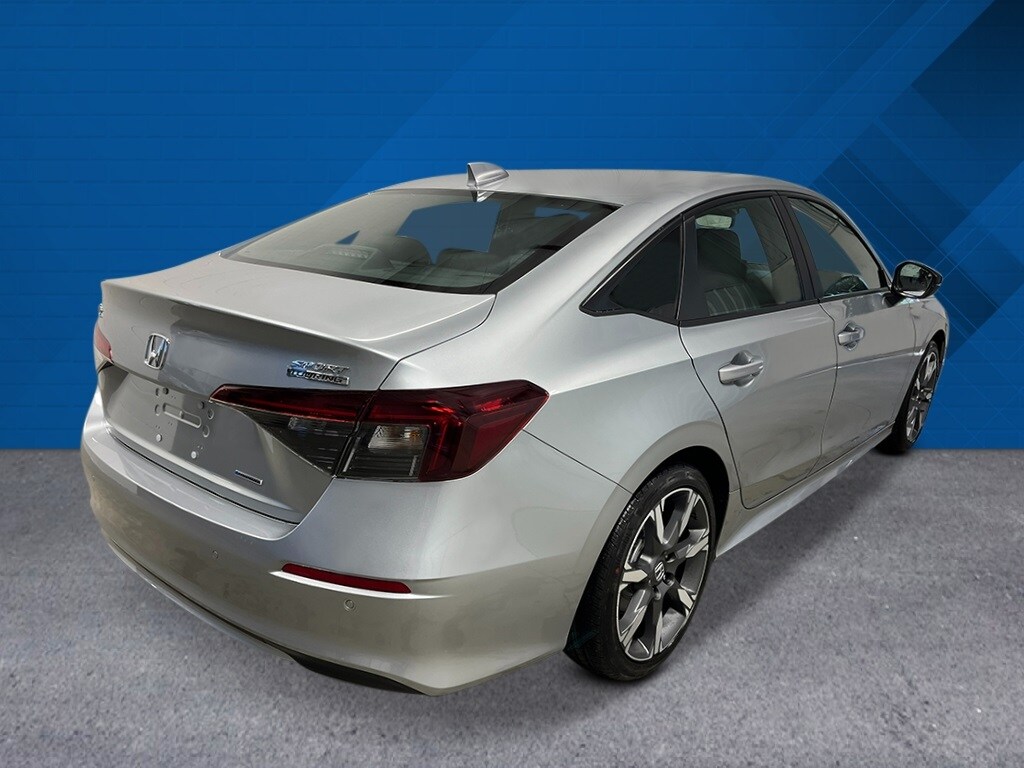 New 2026 Honda Civic Hybrid Sport Touring Sedan