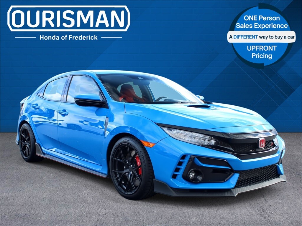Used 2021 Honda Civic Type R Touring Hatchback