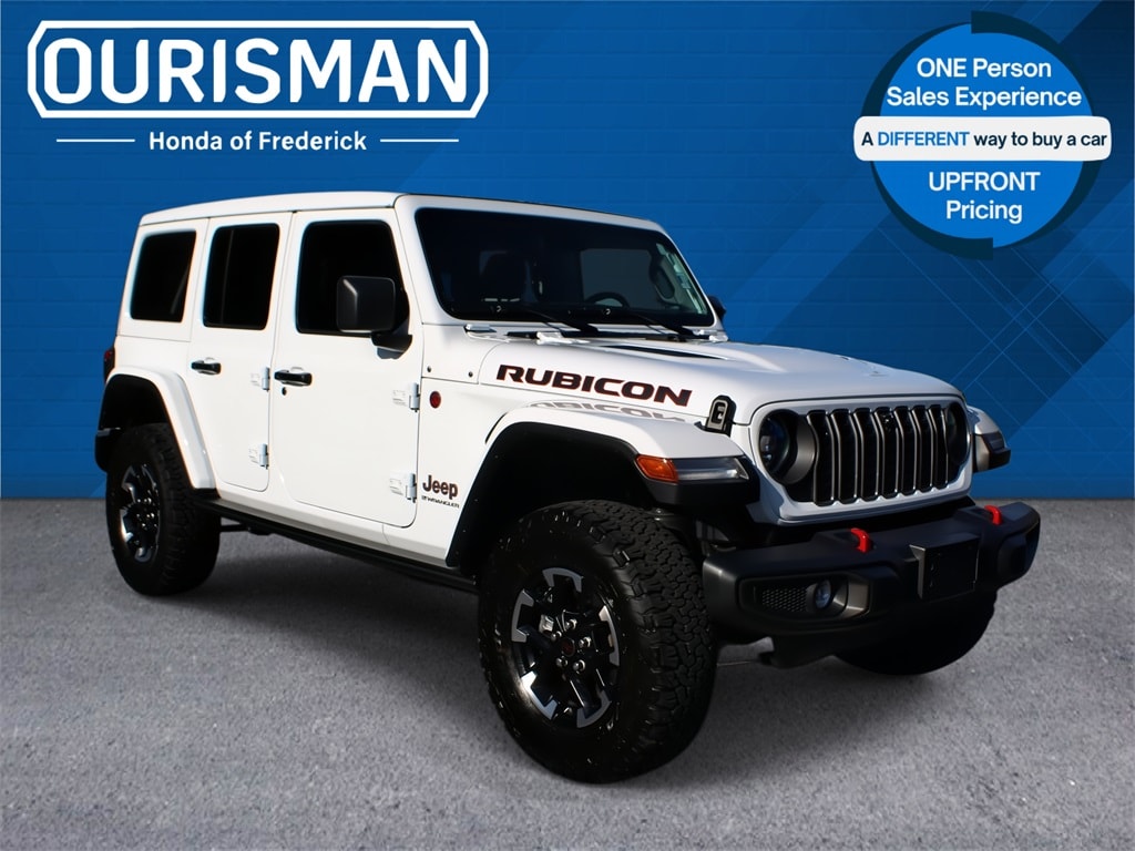 Used 2025 Jeep Wrangler Rubicon SUV