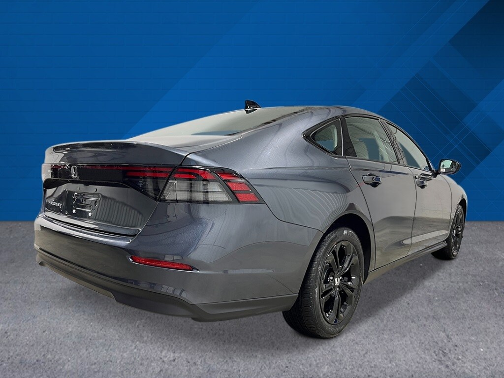 2025 Honda Accord SE photo 3