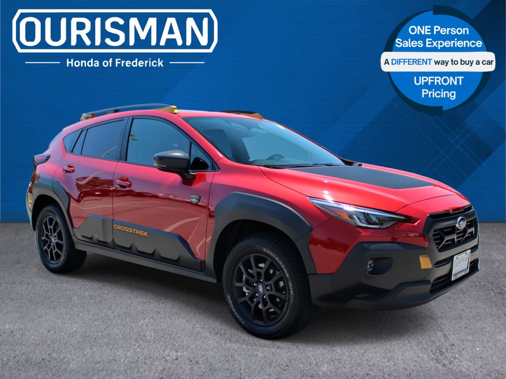 2024 Subaru Crosstrek Wilderness CVT's photo