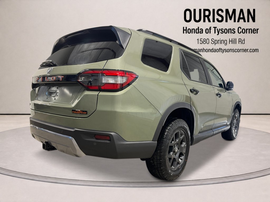 New 2026 Honda Pilot TrailSport SUV