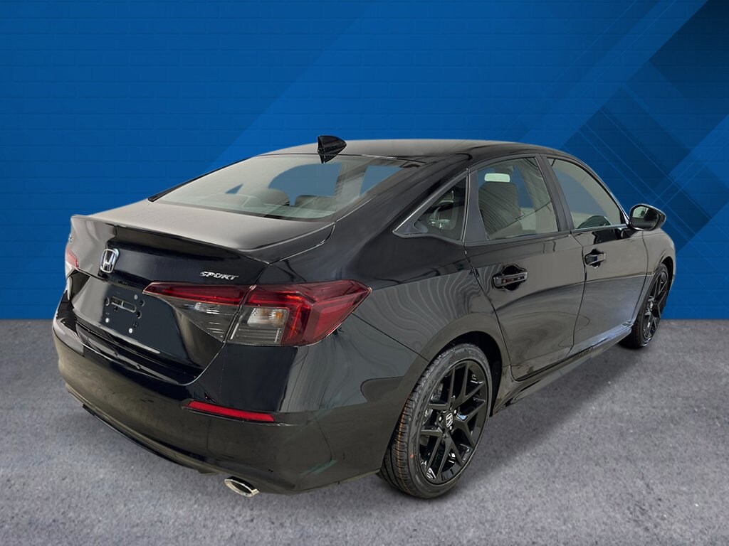 New 2026 Honda Civic Sport Sedan