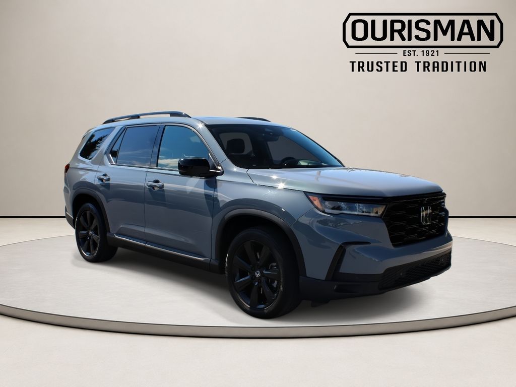 2025 Honda Pilot
