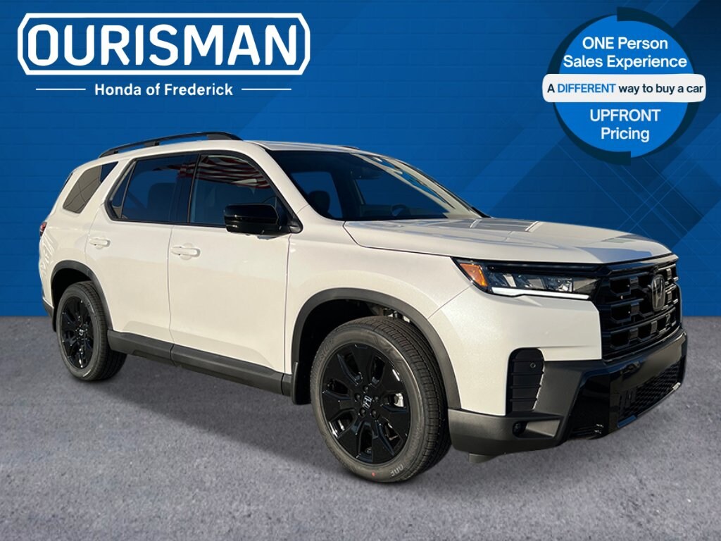 New 2026 Honda Pilot Black Edition SUV