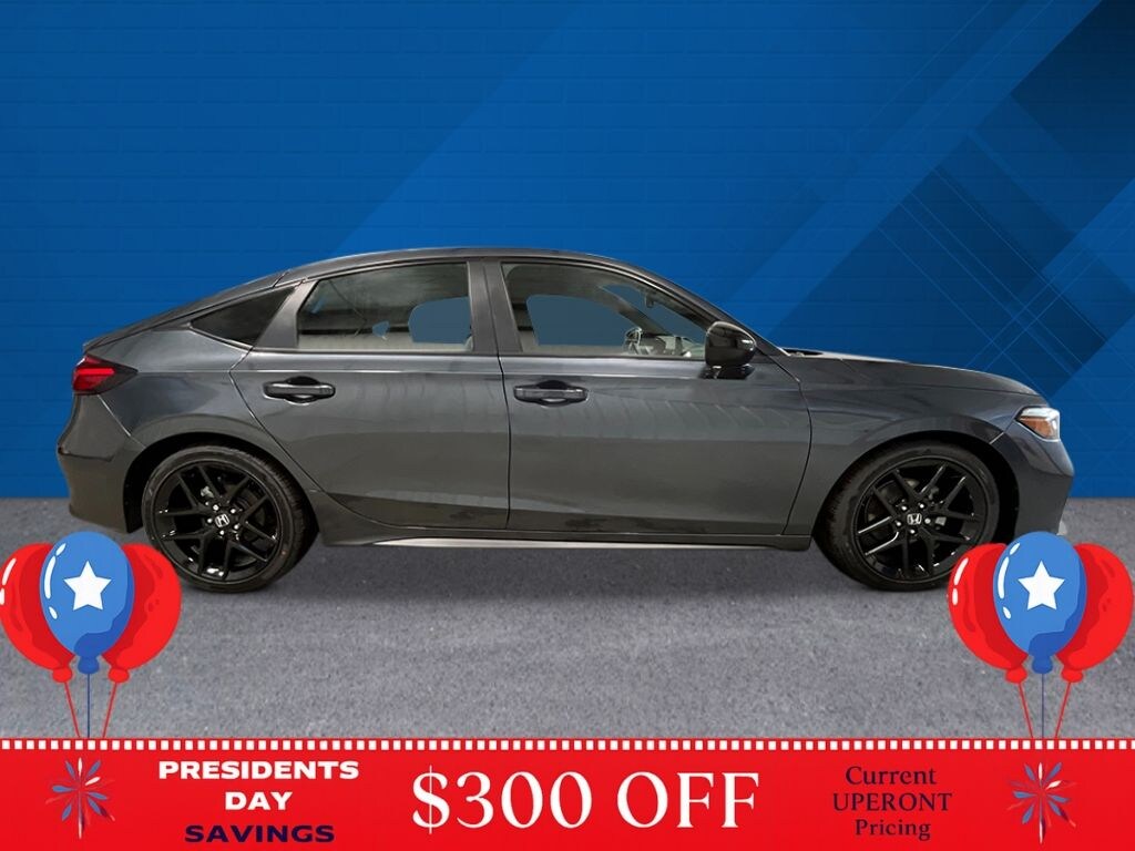 New 2026 Honda Civic Sport Hatchback