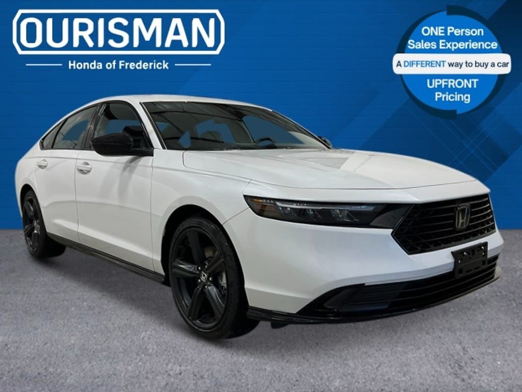 New 2025 Honda Accord Hybrid Sport-L Sedan