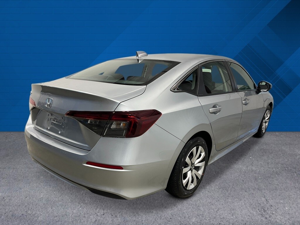 2026 Honda Civic LX photo 3