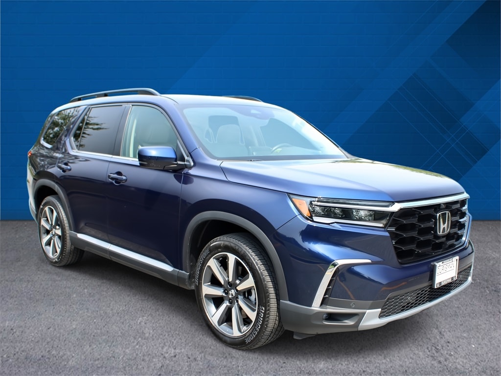 Certified 2024 Honda Pilot Elite with VIN 5FNYG1H89RB007073 for sale in Frederick, MD