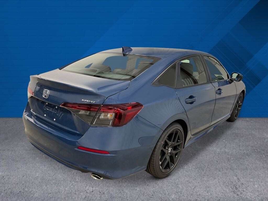 New 2026 Honda Civic Sport Sedan