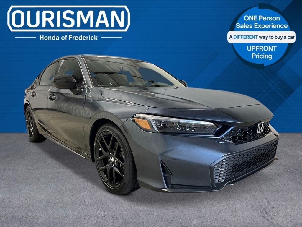 2026 Honda Civic Hatchback Sport's photo