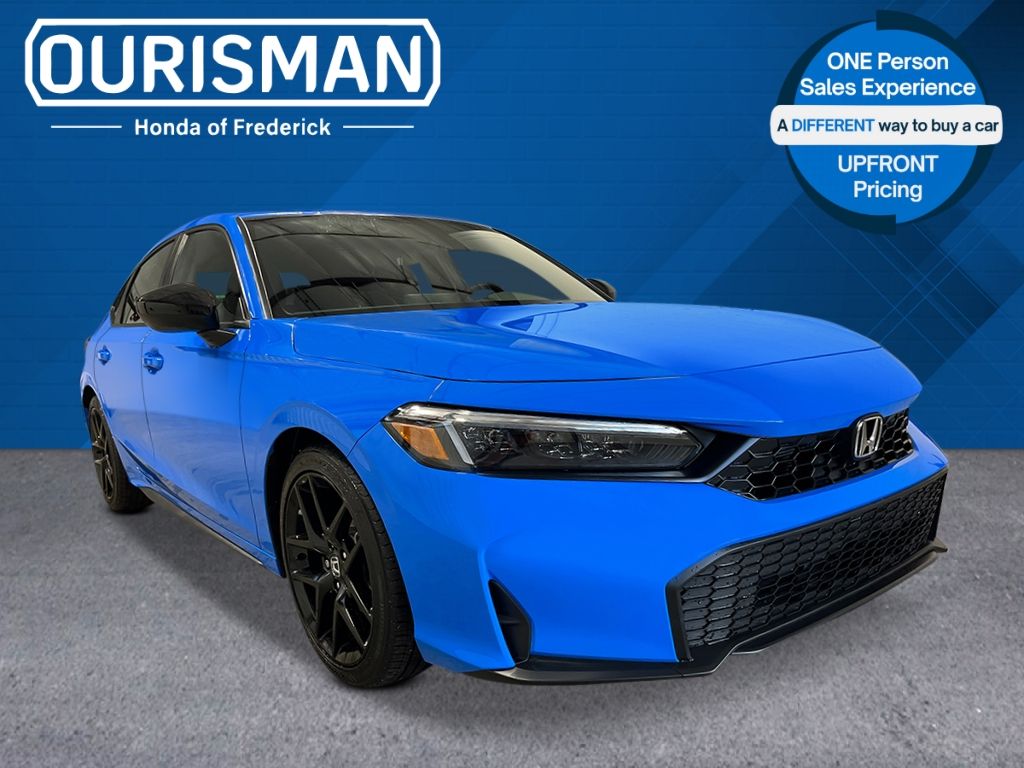 2026 Honda Civic Sport CVT's photo