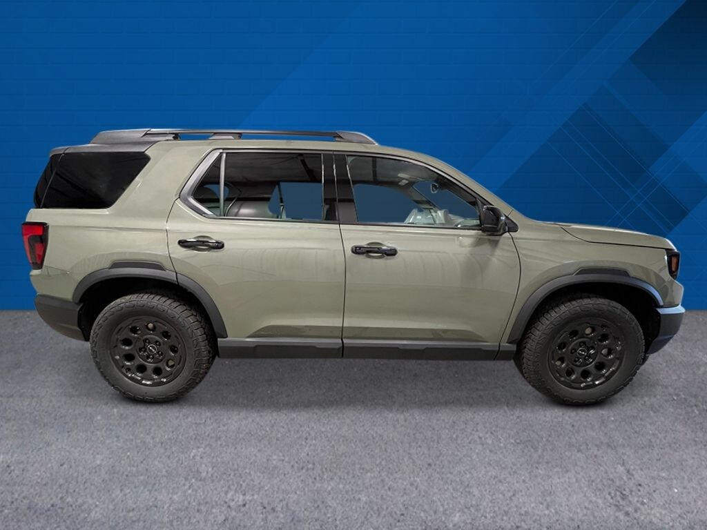 New 2026 Honda Passport TrailSport Elite Blackout SUV