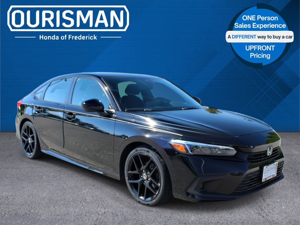 2022 Honda Civic Sport CVT's photo
