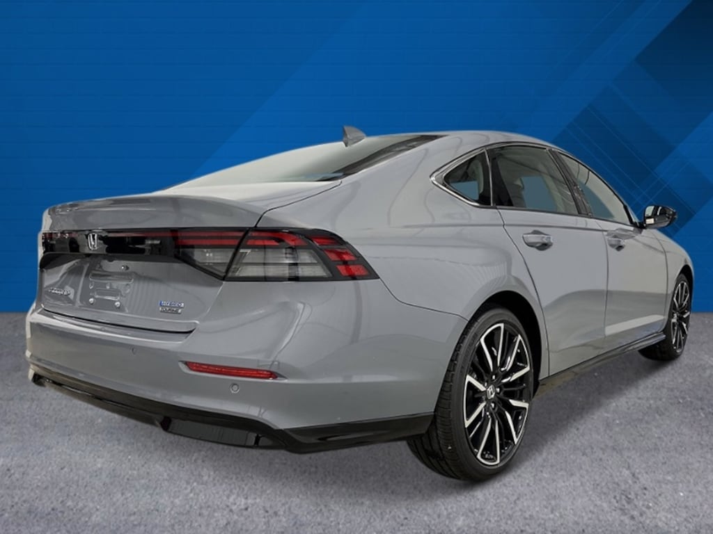 New 2025 Honda Accord Hybrid Touring Sedan