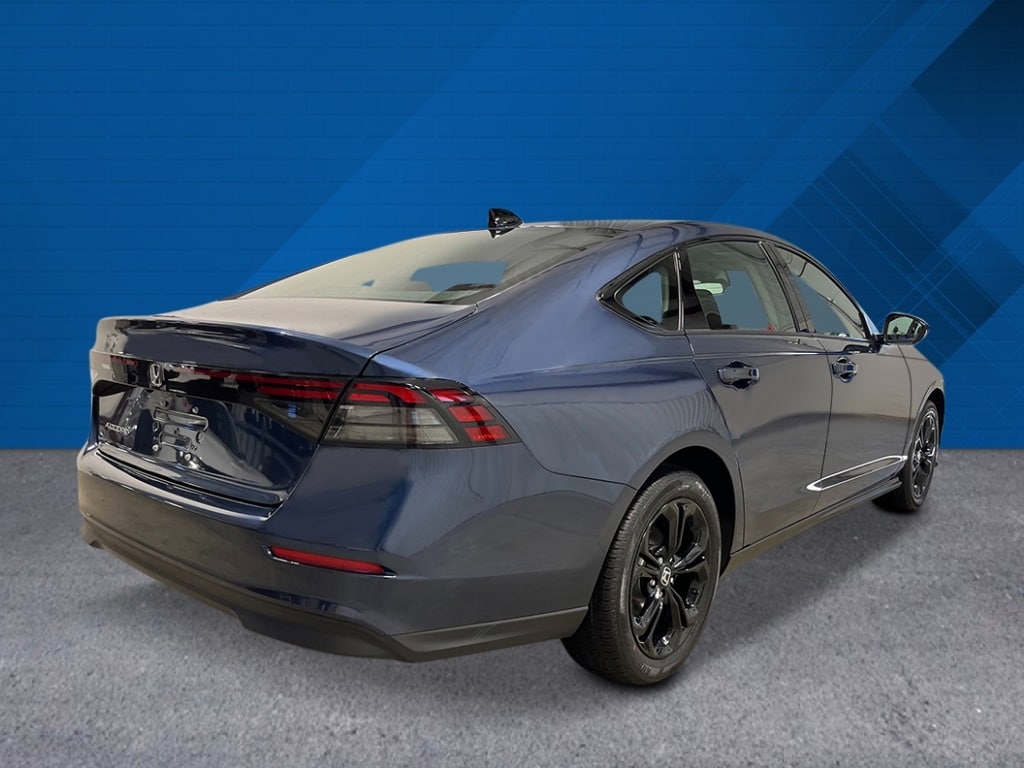 New 2025 Honda Accord SE Sedan