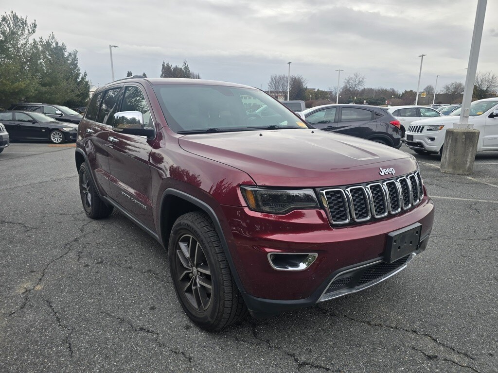 Used 2017 Jeep Grand Cherokee Limited SUV