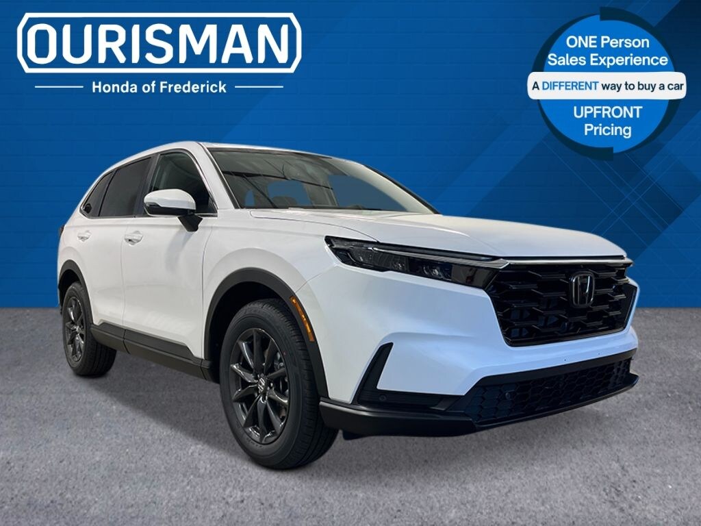 New 2026 Honda CR-V EX-L SUV