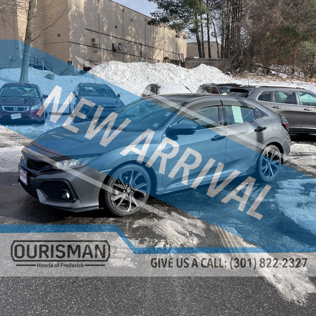 2018 Honda Civic Hatchback 