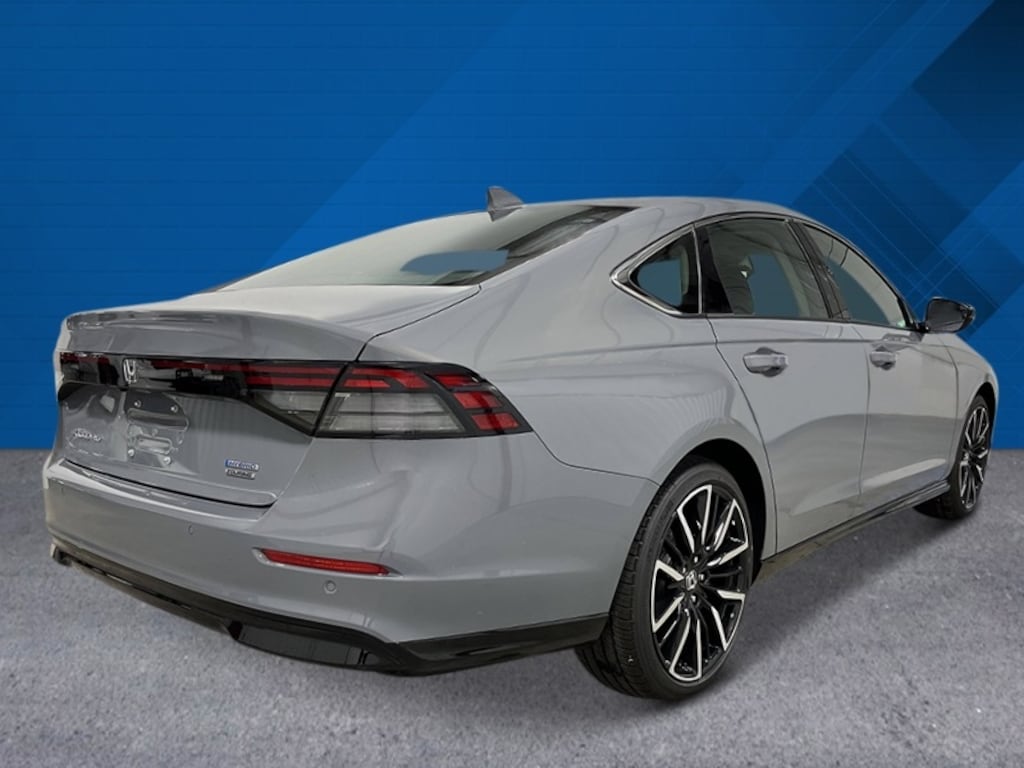 New 2025 Honda Accord Hybrid Touring Sedan