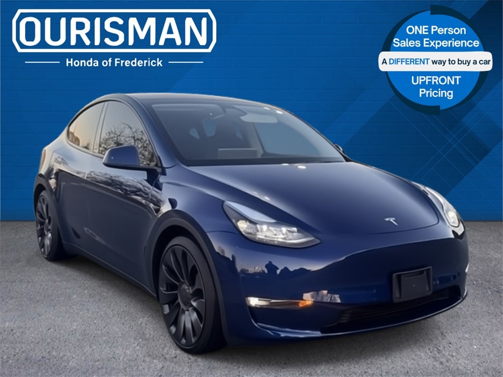 2025 Tesla Model Y Performance's photo