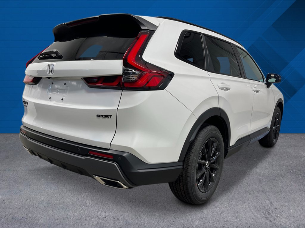 Used 2026 Honda CR-V Hybrid Sport-L SUV