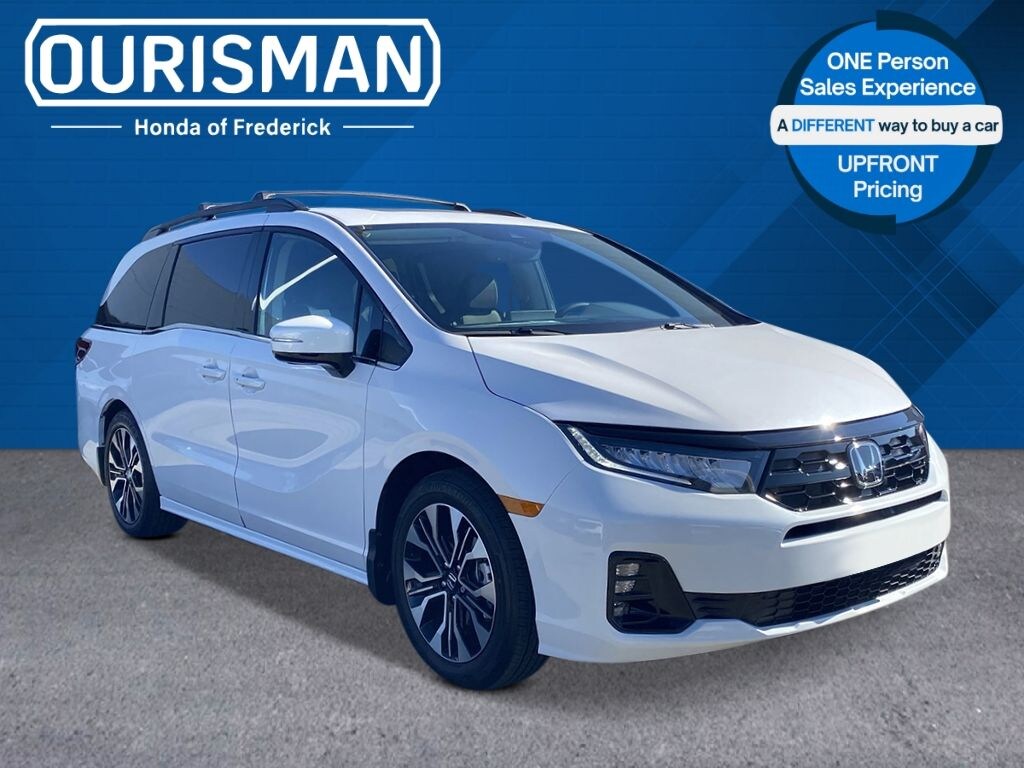 New 2026 Honda Odyssey Elite Van Passenger